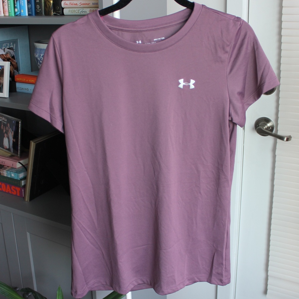 Under Armour Women's Heat Gear Tee | Size SMALL